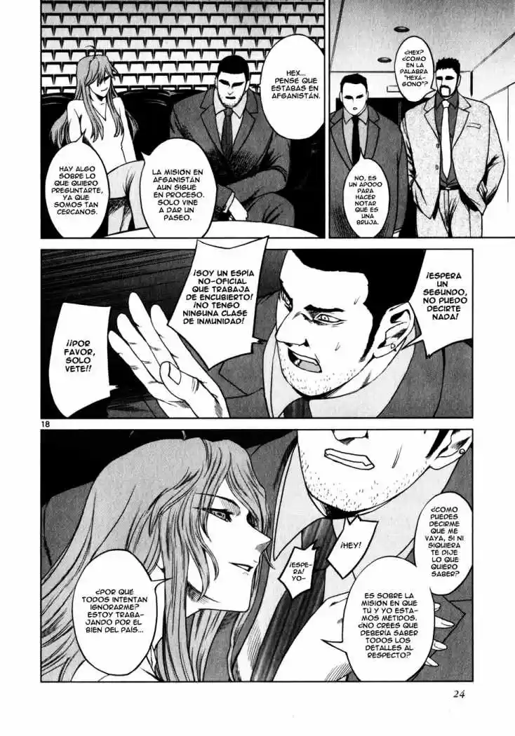 Jormungand (2006) - Capítulo 37 - Página 29 - LectorTMOo