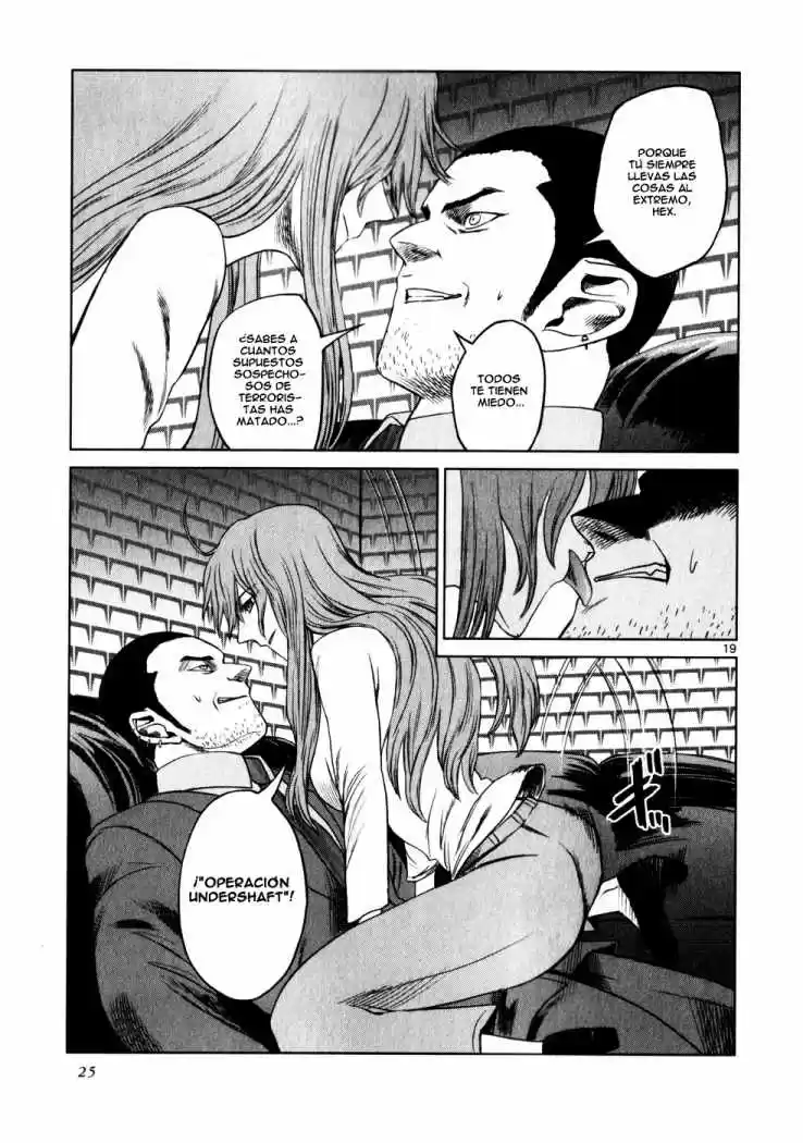 Jormungand (2006) - Capítulo 37 - Página 30 - LectorTMOo