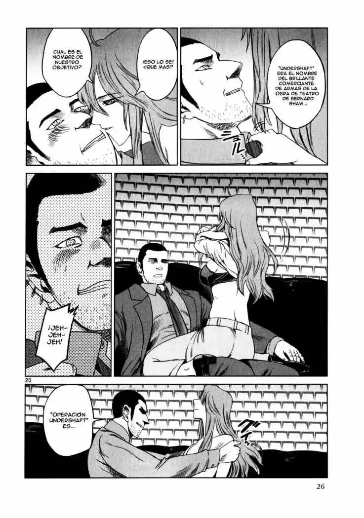 Jormungand (2006) - Capítulo 37 - Página 31 - LectorTMOo