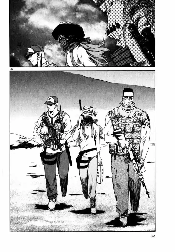 Jormungand (2006) - Capítulo 37 - Página 37 - LectorTMOo