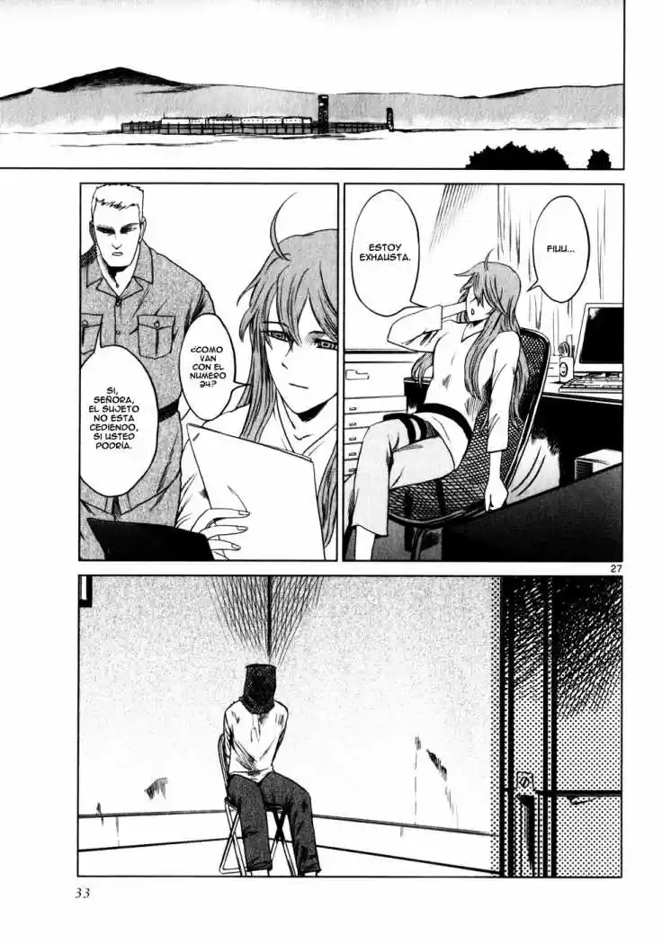 Jormungand (2006) - Capítulo 37 - Página 38 - LectorTMOo