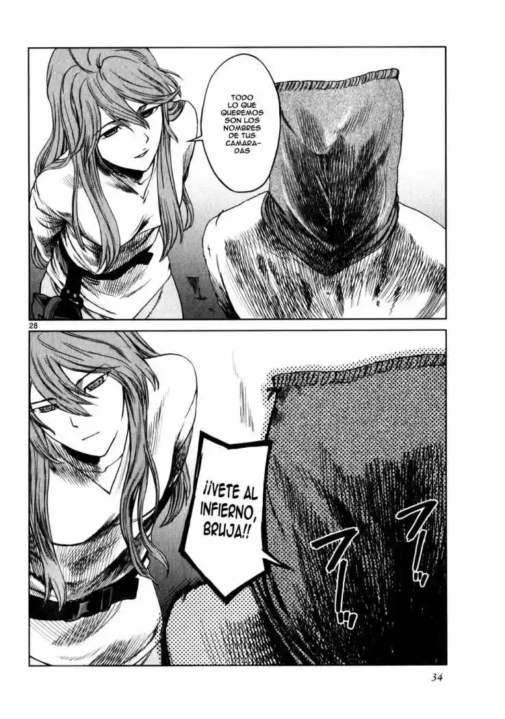 Jormungand (2006) - Capítulo 37 - Página 39 - LectorTMOo