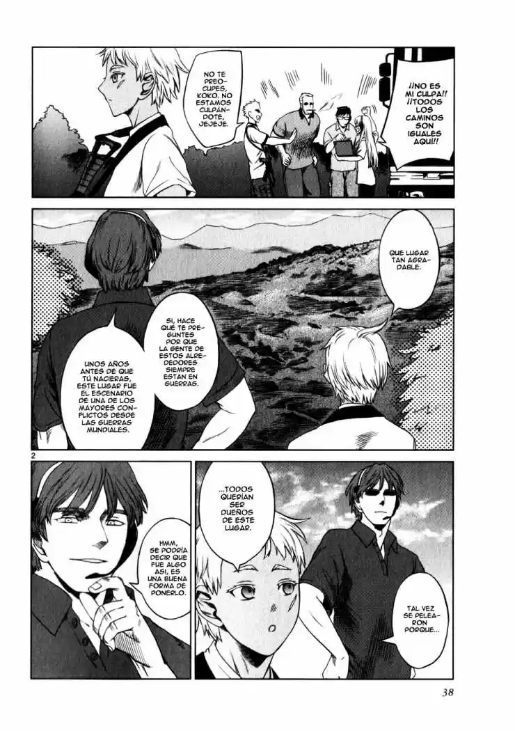 Jormungand (2006) - Capítulo 38 - Página 4 - LectorTMOo