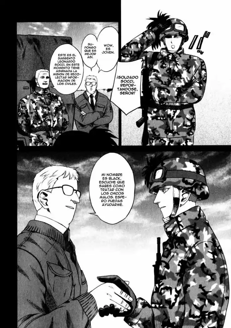 Jormungand (2006) - Capítulo 38 - Página 6 - LectorTMOo