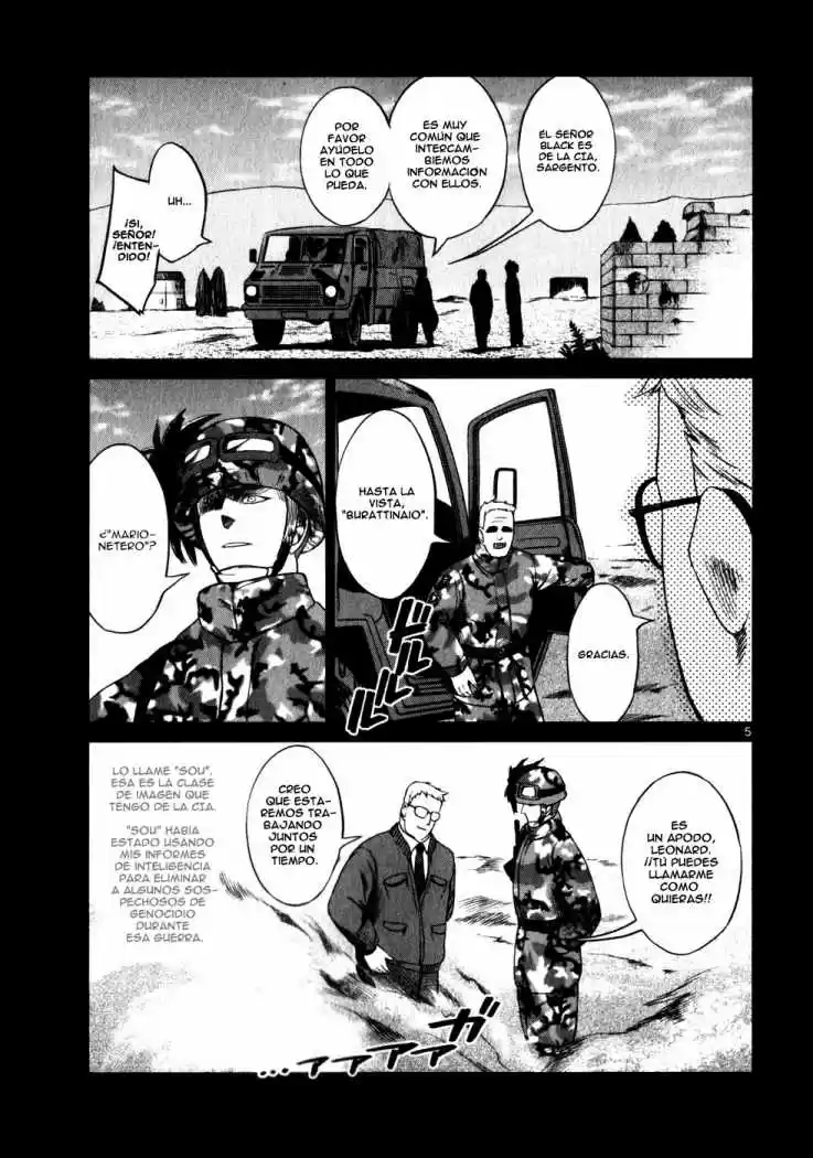 Jormungand (2006) - Capítulo 38 - Página 7 - LectorTMOo