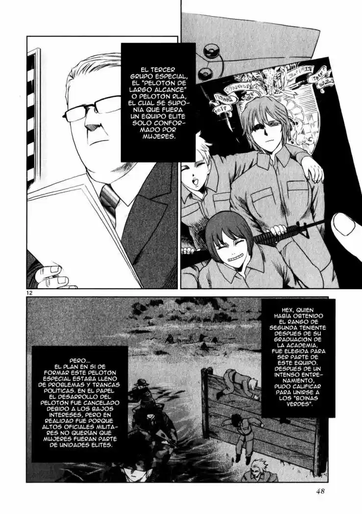 Jormungand (2006) - Capítulo 38 - Página 13 - LectorTMOo