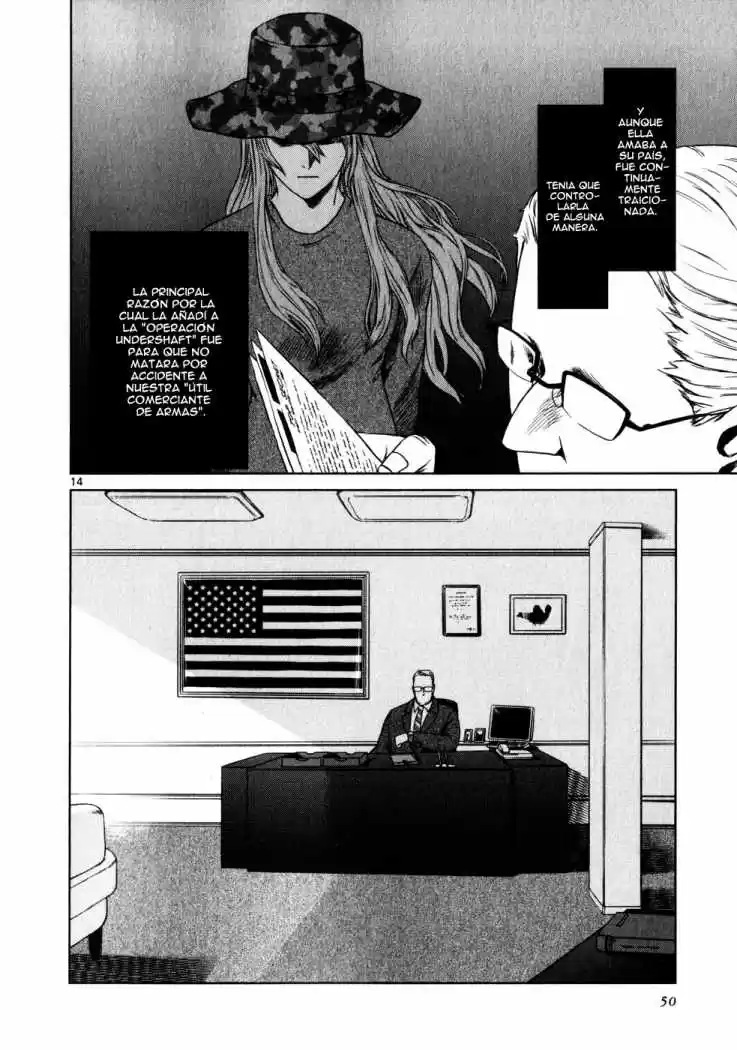 Jormungand (2006) - Capítulo 38 - Página 15 - LectorTMOo