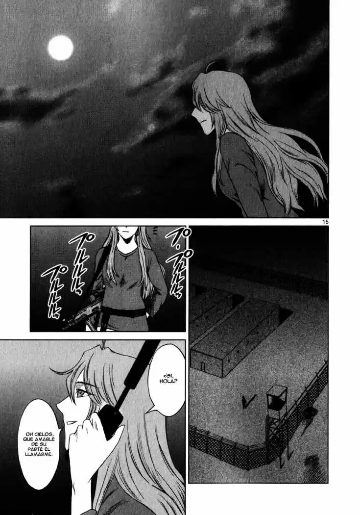 Jormungand (2006) - Capítulo 38 - Página 16 - LectorTMOo