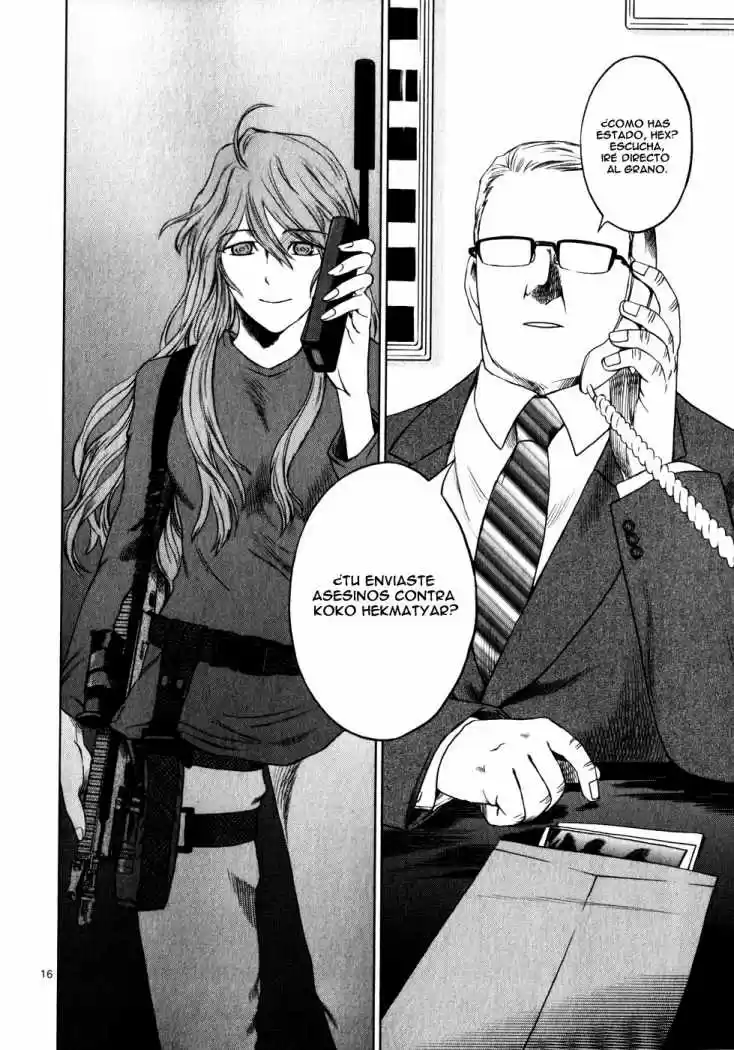 Jormungand (2006) - Capítulo 38 - Página 17 - LectorTMOo
