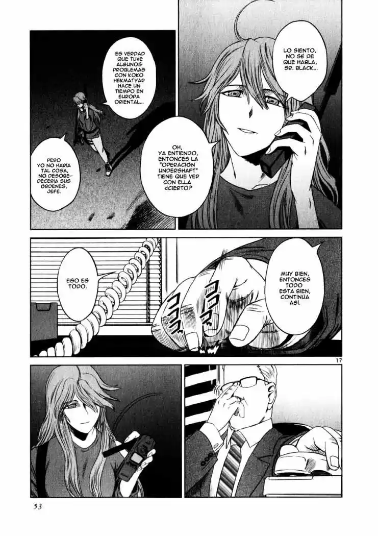 Jormungand (2006) - Capítulo 38 - Página 18 - LectorTMOo