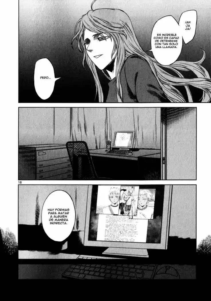 Jormungand (2006) - Capítulo 38 - Página 19 - LectorTMOo