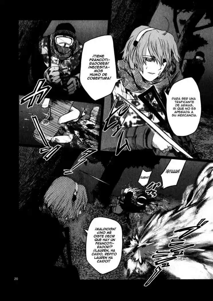 Jormungand (2006) - Capítulo 38 - Página 21 - LectorTMOo