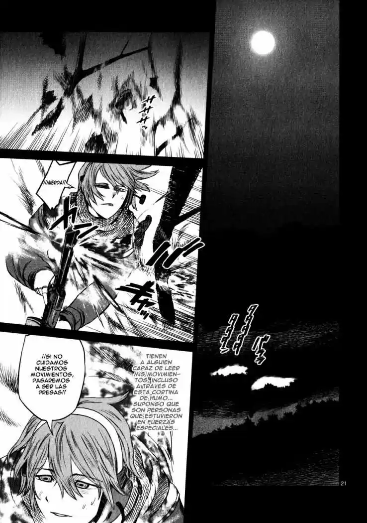 Jormungand (2006) - Capítulo 38 - Página 22 - LectorTMOo