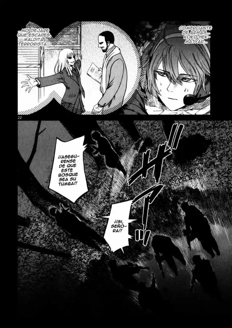Jormungand (2006) - Capítulo 38 - Página 23 - LectorTMOo