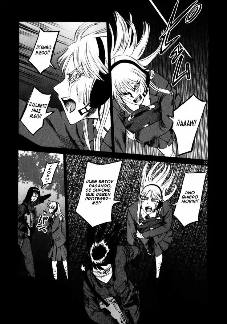 Jormungand (2006) - Capítulo 38 - Página 28 - LectorTMOo