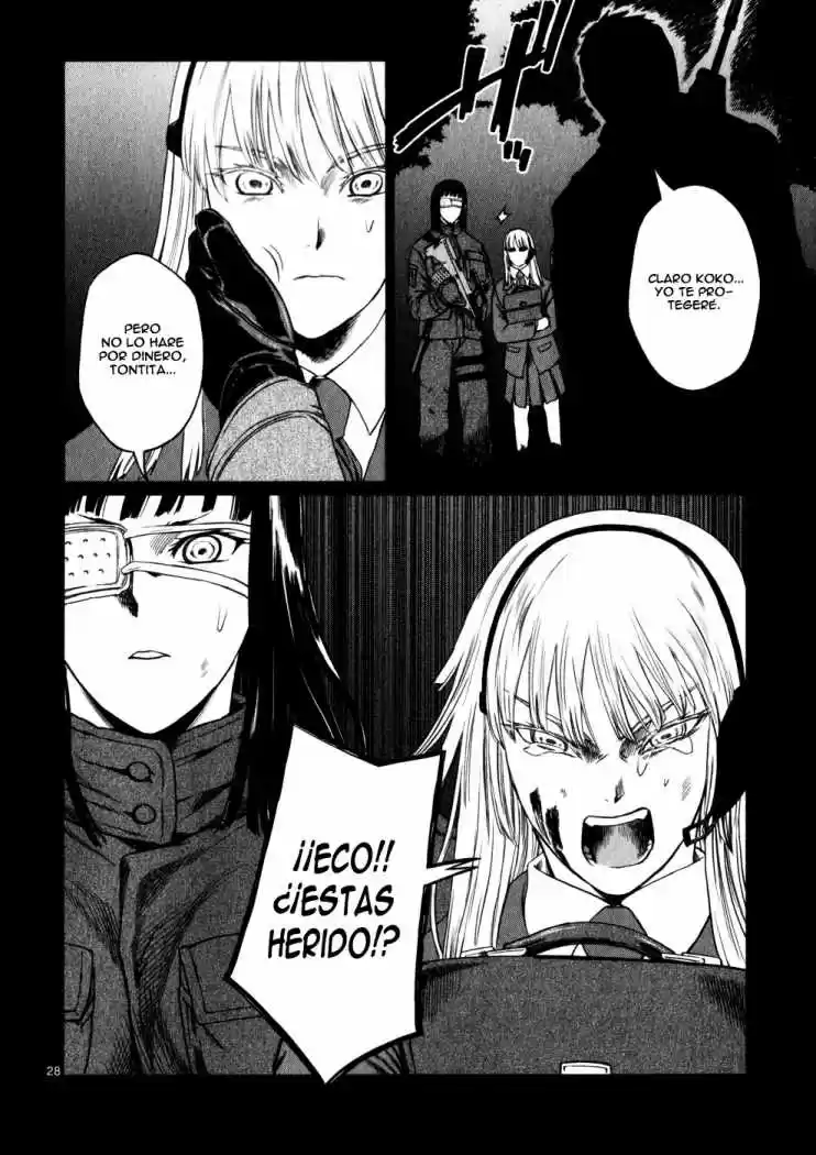 Jormungand (2006) - Capítulo 38 - Página 29 - LectorTMOo