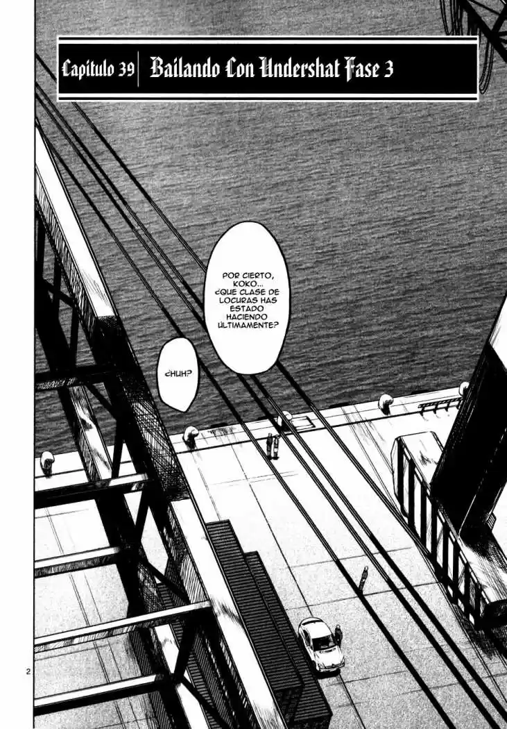 Jormungand (2006) - Capítulo 39 - Página 4 - LectorTMOo