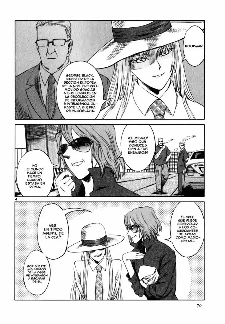 Jormungand (2006) - Capítulo 39 - Página 6 - LectorTMOo