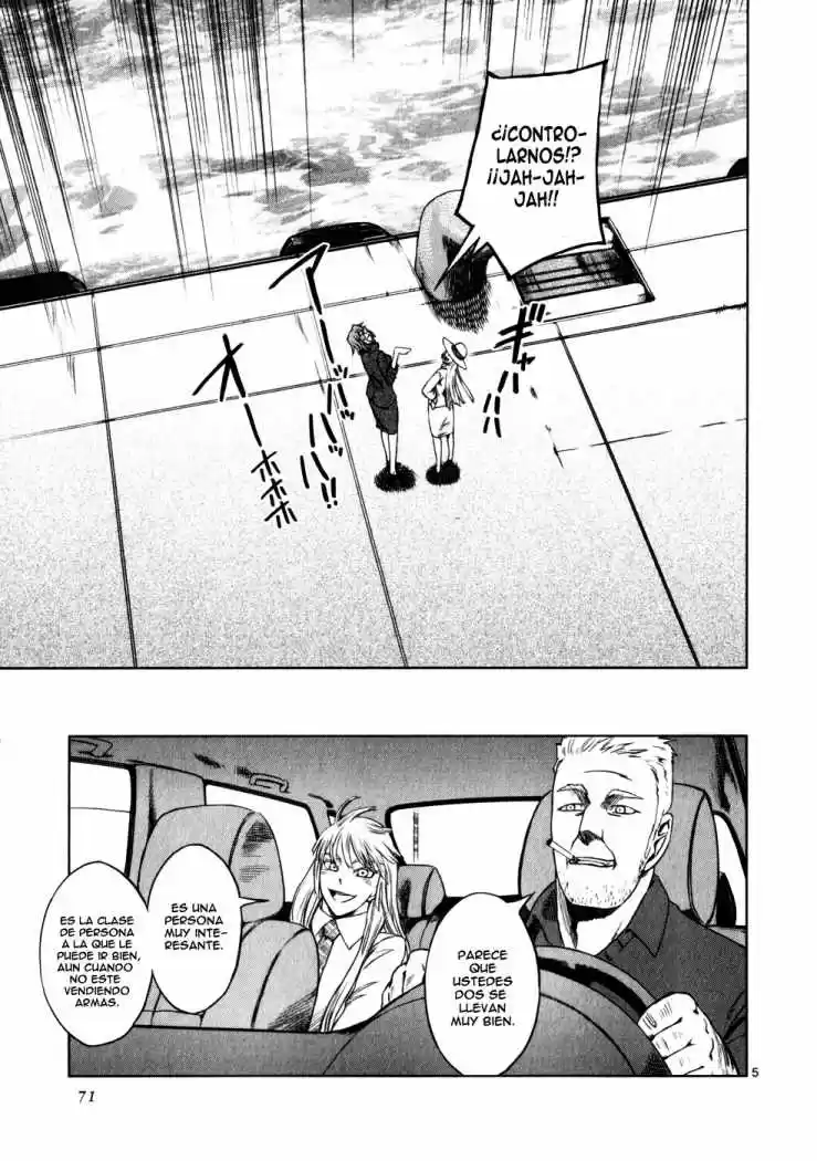 Jormungand (2006) - Capítulo 39 - Página 7 - LectorTMOo