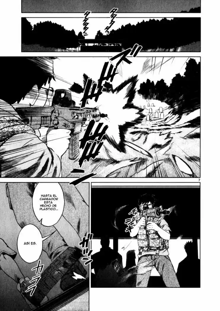 Jormungand (2006) - Capítulo 39 - Página 9 - LectorTMOo
