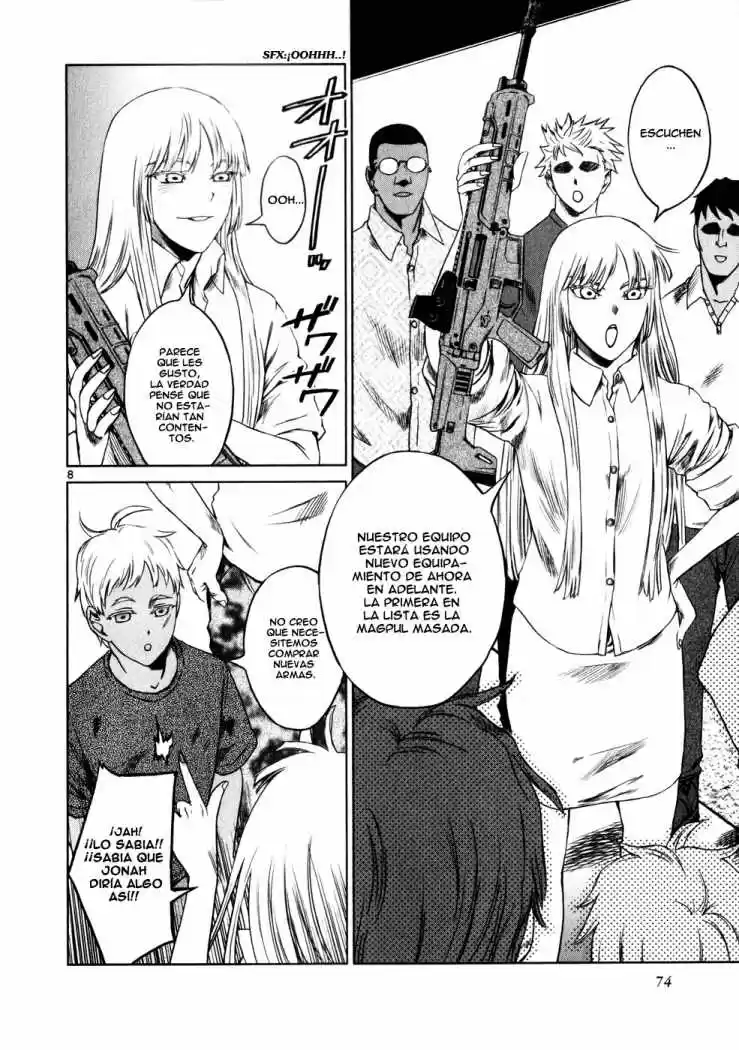 Jormungand (2006) - Capítulo 39 - Página 10 - LectorTMOo