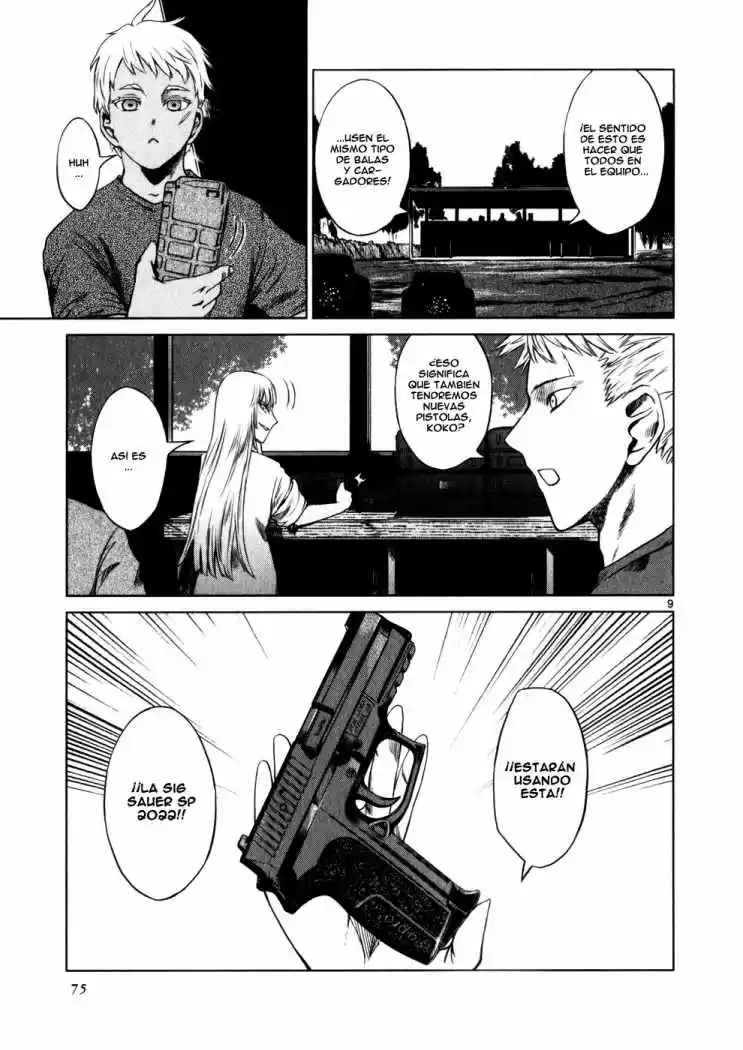 Jormungand (2006) - Capítulo 39 - Página 11 - LectorTMOo