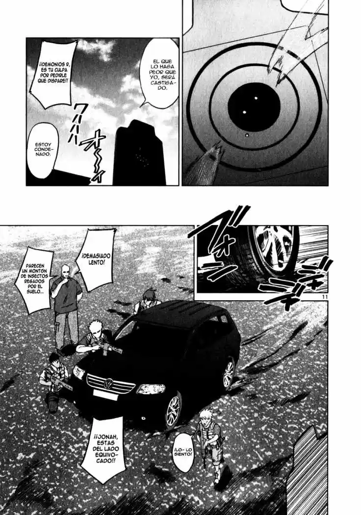 Jormungand (2006) - Capítulo 39 - Página 13 - LectorTMOo
