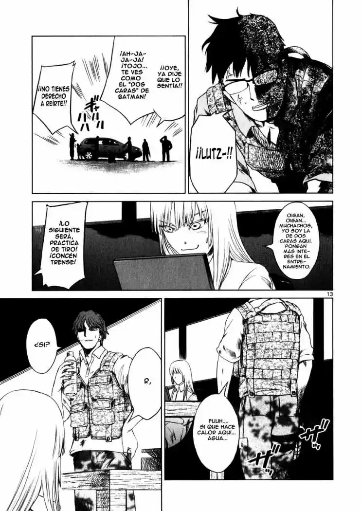 Jormungand (2006) - Capítulo 39 - Página 15 - LectorTMOo