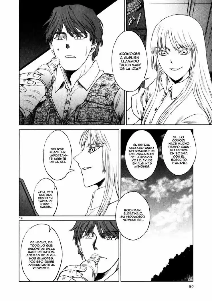 Jormungand (2006) - Capítulo 39 - Página 16 - LectorTMOo
