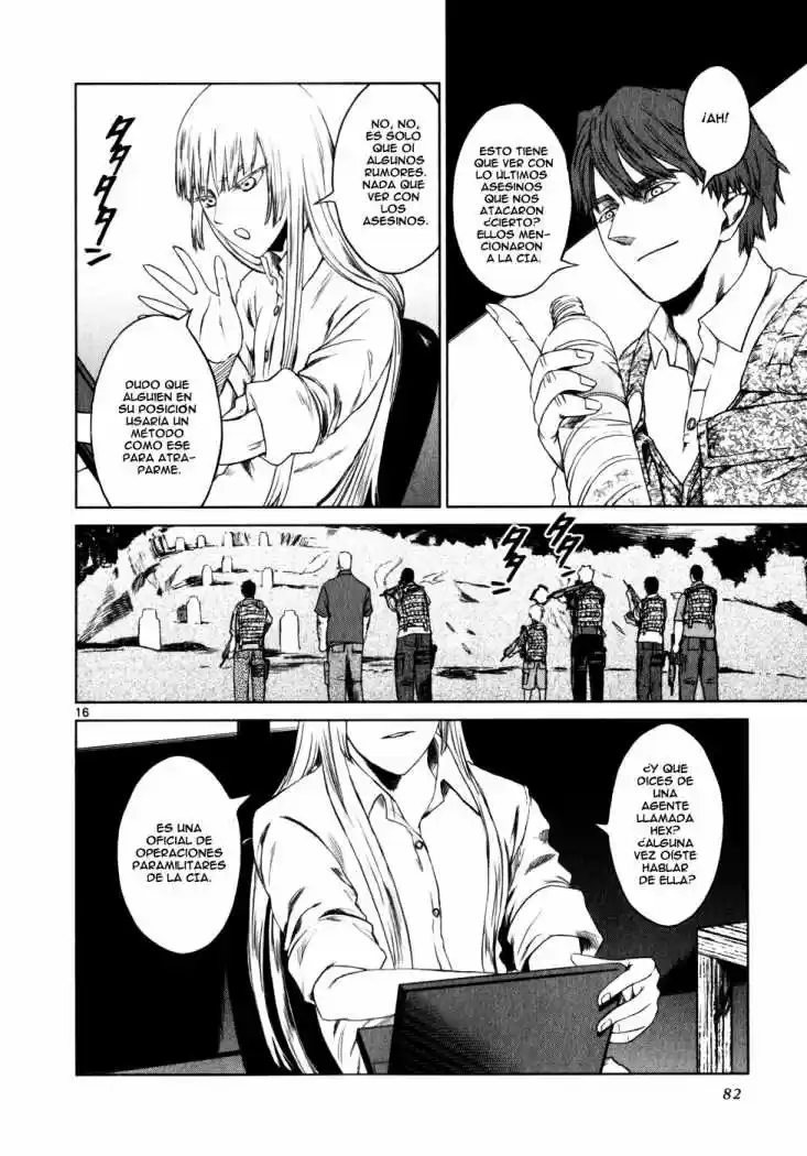 Jormungand (2006) - Capítulo 39 - Página 18 - LectorTMOo