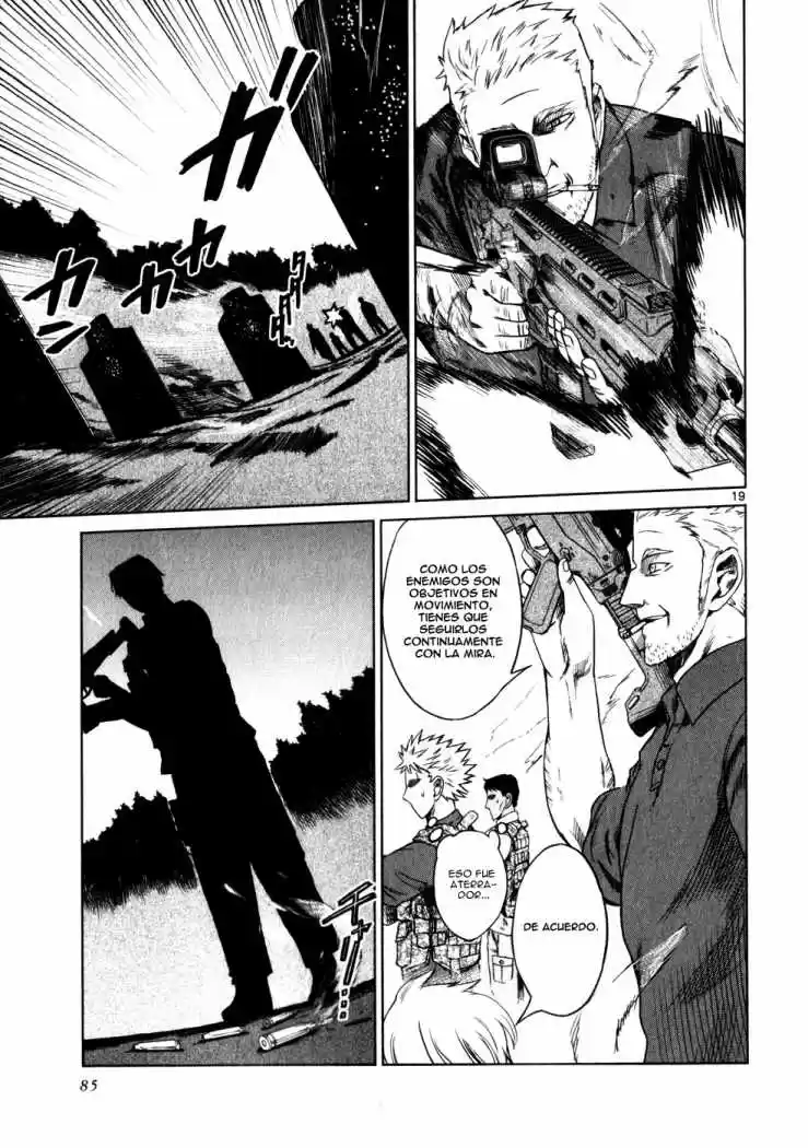 Jormungand (2006) - Capítulo 39 - Página 21 - LectorTMOo