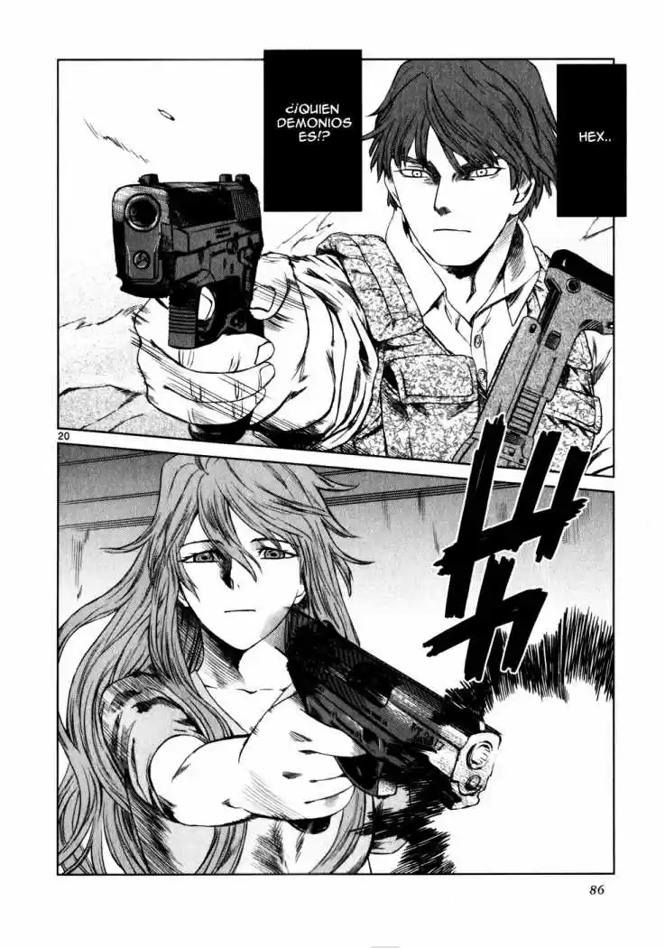 Jormungand (2006) - Capítulo 39 - Página 22 - LectorTMOo