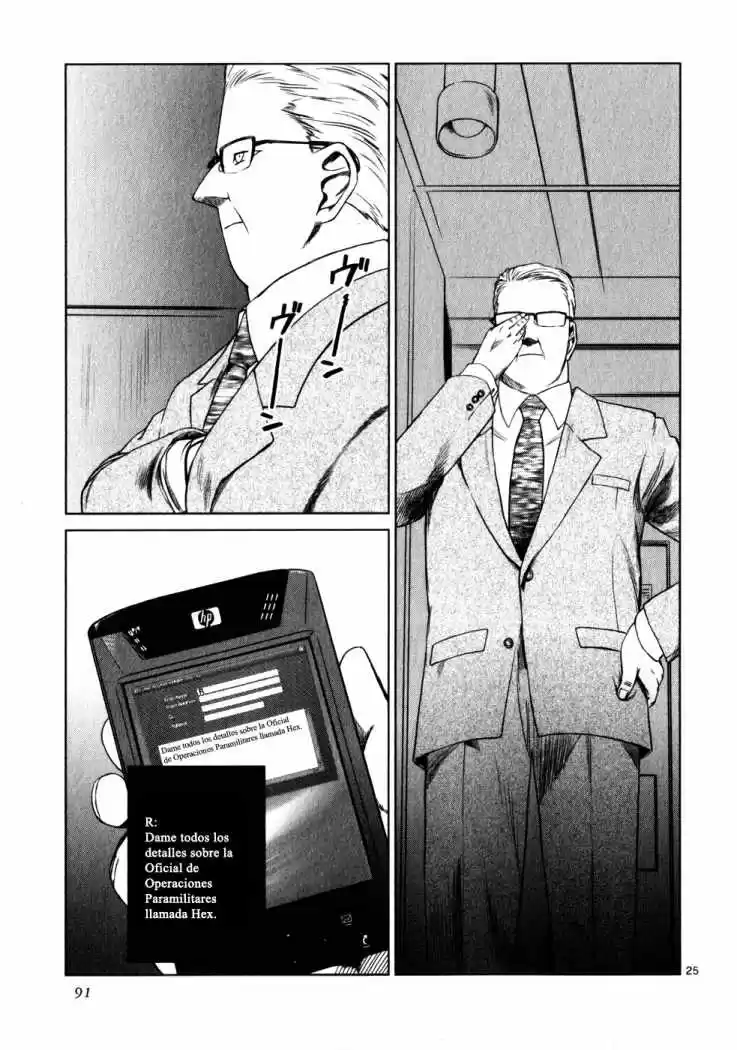 Jormungand (2006) - Capítulo 39 - Página 27 - LectorTMOo