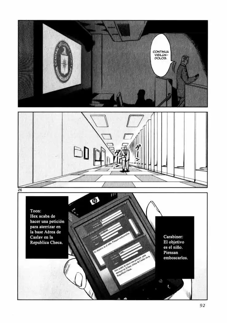 Jormungand (2006) - Capítulo 39 - Página 28 - LectorTMOo