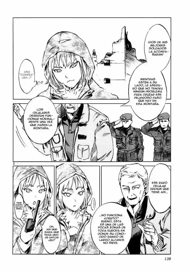 Jormungand (2006) - Capítulo 4 - Página 4 - LectorTMOo