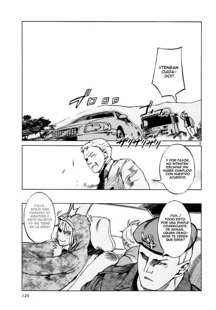 Jormungand (2006) - Capítulo 4 - Página 5 - LectorTMOo