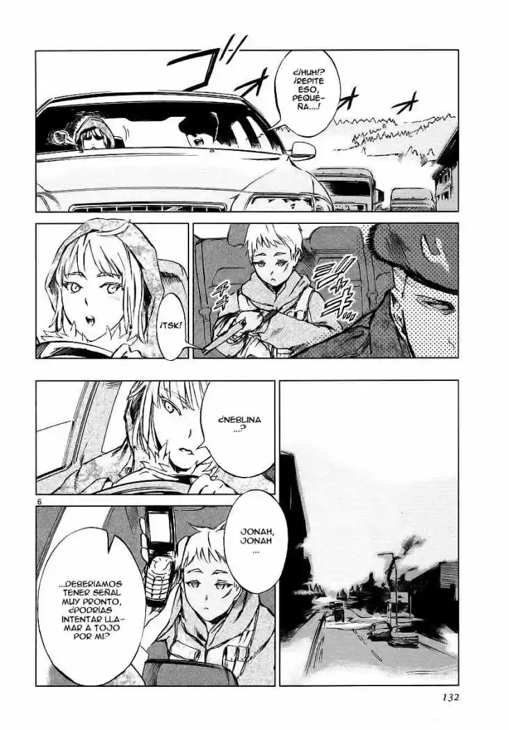 Jormungand (2006) - Capítulo 4 - Página 8 - LectorTMOo