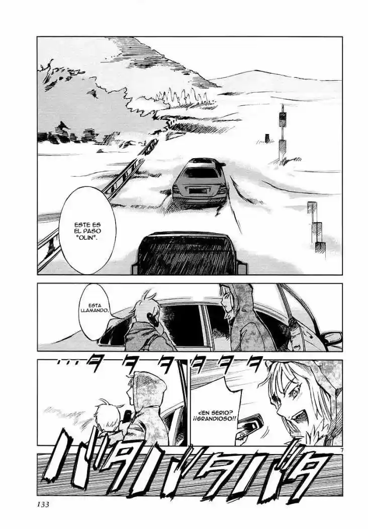 Jormungand (2006) - Capítulo 4 - Página 9 - LectorTMOo