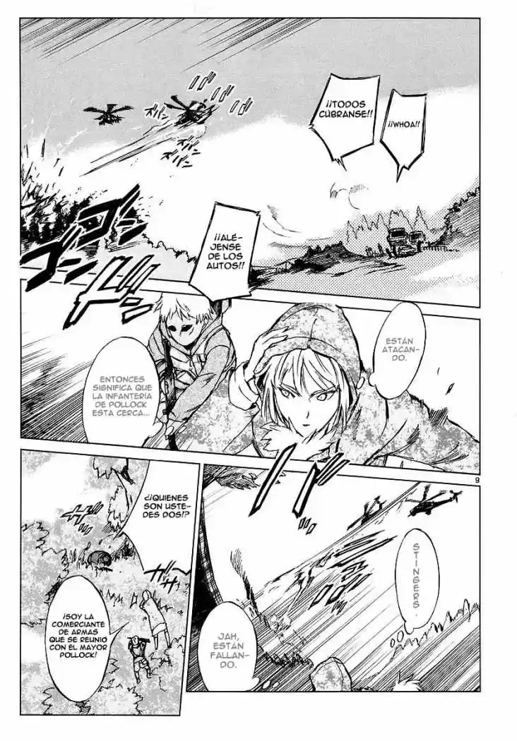Jormungand (2006) - Capítulo 4 - Página 11 - LectorTMOo