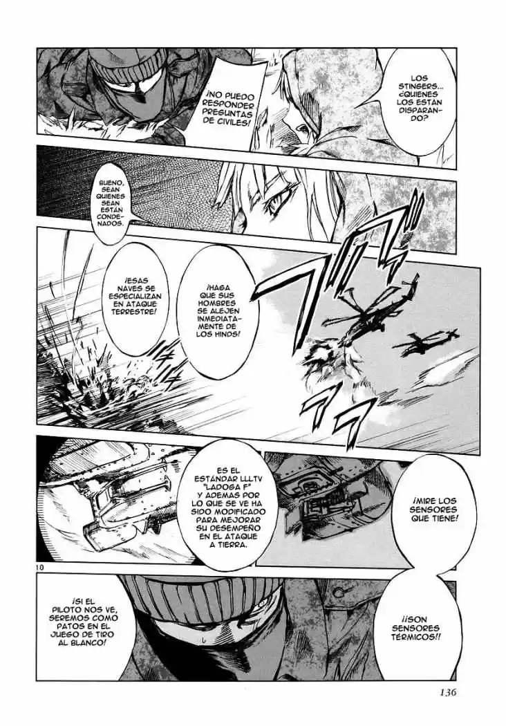 Jormungand (2006) - Capítulo 4 - Página 12 - LectorTMOo