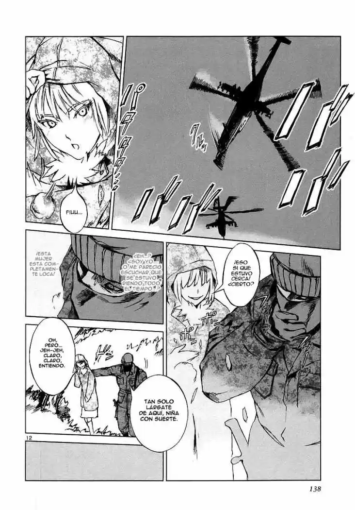 Jormungand (2006) - Capítulo 4 - Página 14 - LectorTMOo