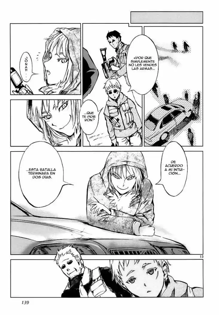 Jormungand (2006) - Capítulo 4 - Página 15 - LectorTMOo