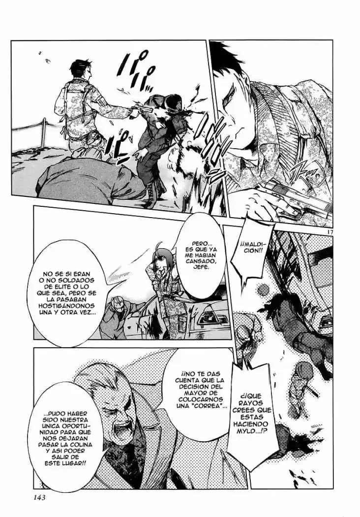Jormungand (2006) - Capítulo 4 - Página 19 - LectorTMOo