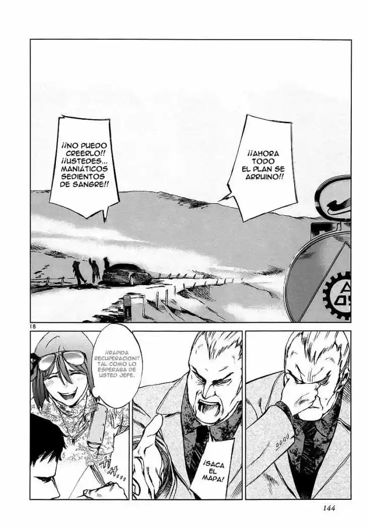 Jormungand (2006) - Capítulo 4 - Página 20 - LectorTMOo