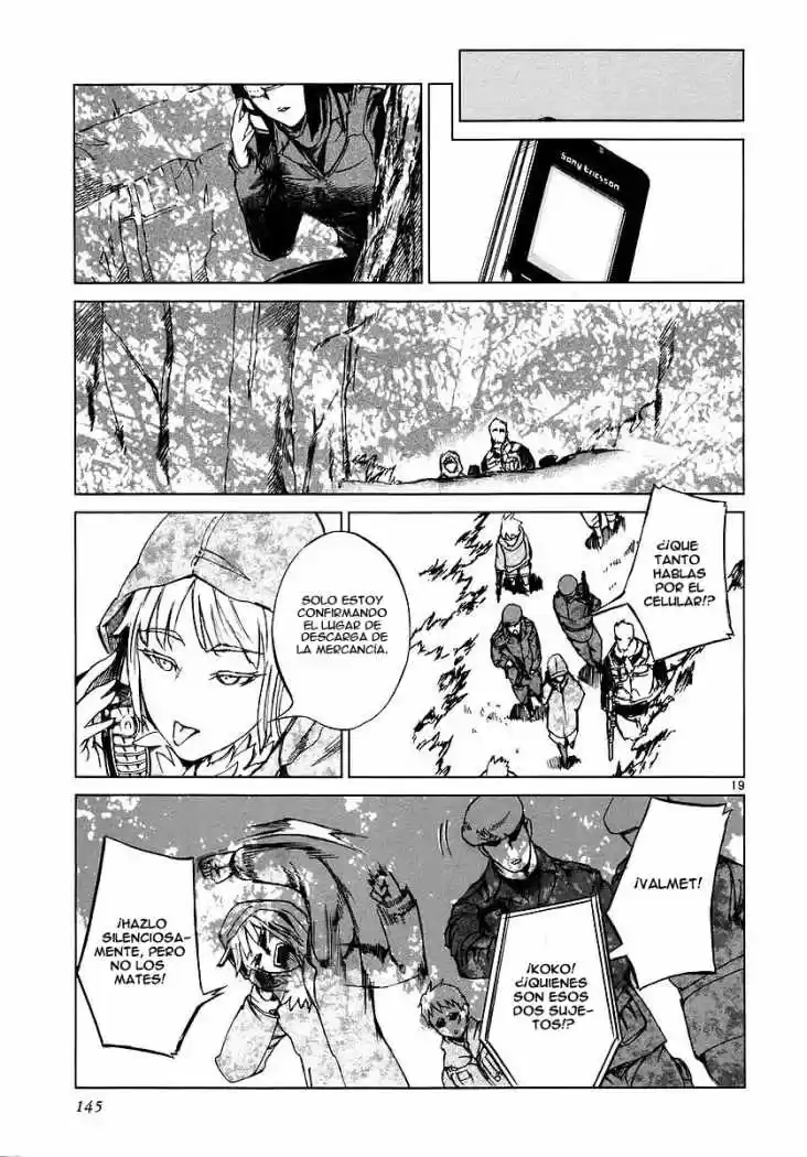 Jormungand (2006) - Capítulo 4 - Página 21 - LectorTMOo