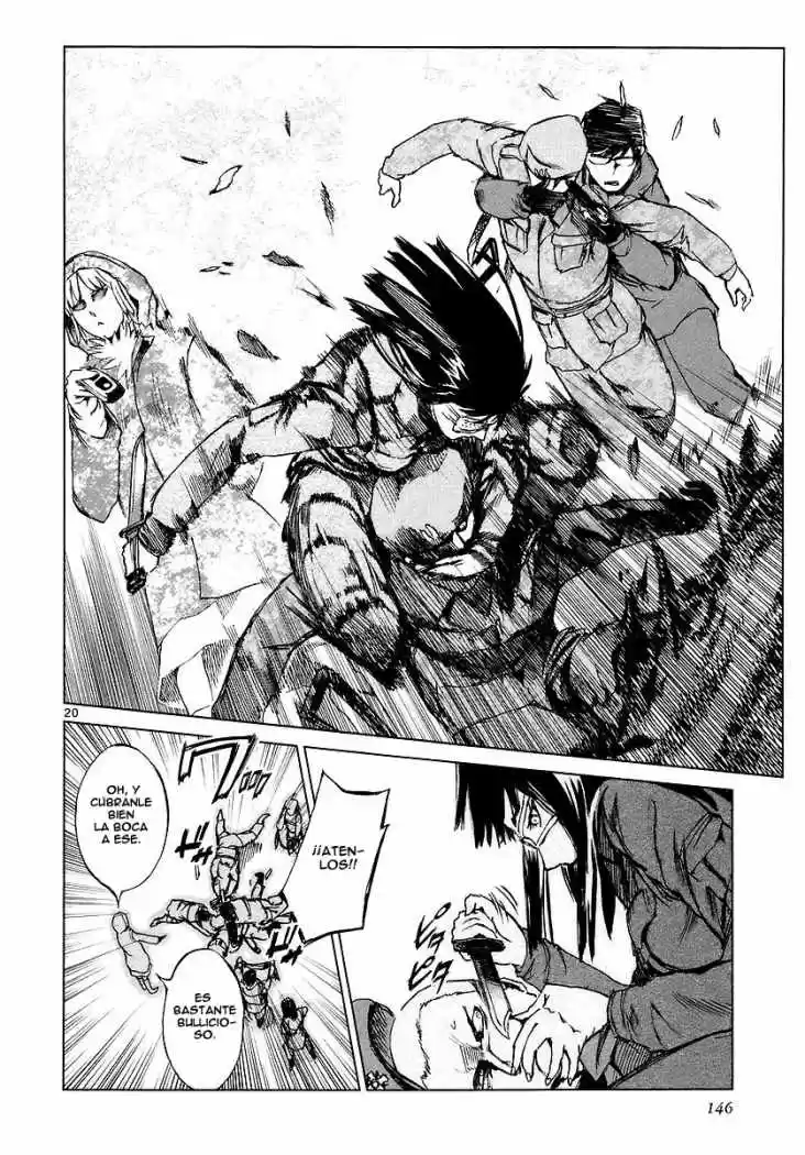 Jormungand (2006) - Capítulo 4 - Página 22 - LectorTMOo