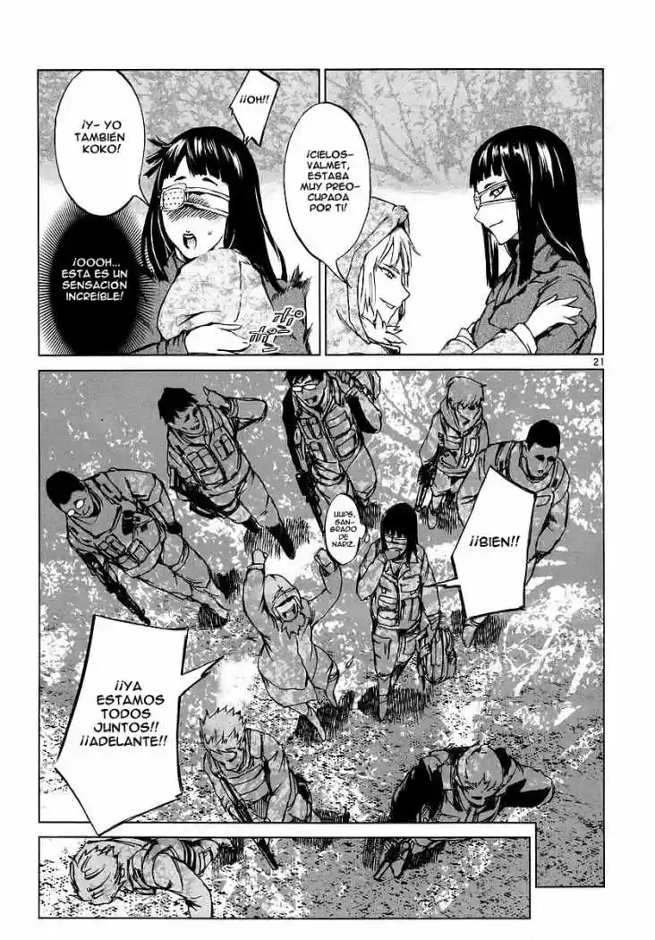 Jormungand (2006) - Capítulo 4 - Página 23 - LectorTMOo