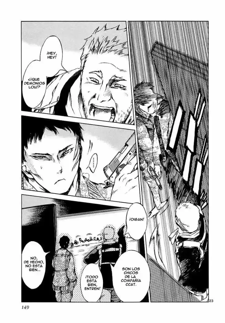 Jormungand (2006) - Capítulo 4 - Página 25 - LectorTMOo