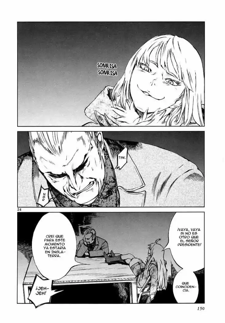 Jormungand (2006) - Capítulo 4 - Página 26 - LectorTMOo