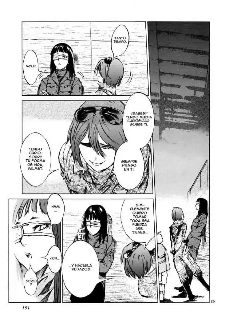 Jormungand (2006) - Capítulo 4 - Página 27 - LectorTMOo